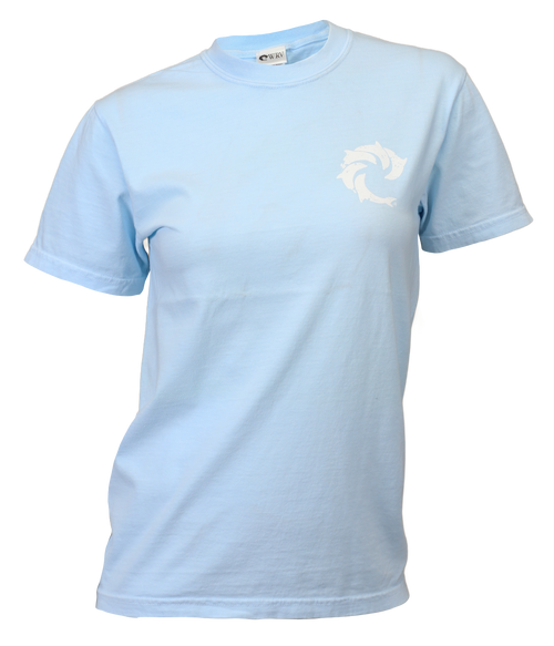 Team Solid Ladies S/S T-Shirt - Wave Riding Vehicles