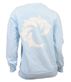 Team Solid Ladies Crew Sweatshirt - Wave Riding Vehicles
