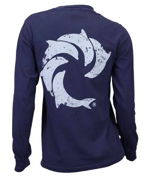 Team Solid Ladies L/S T-Shirt - Wave Riding Vehicles