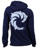 Team Solid Ladies P/O Hooded Sweatshirt - Wave Riding Vehicles