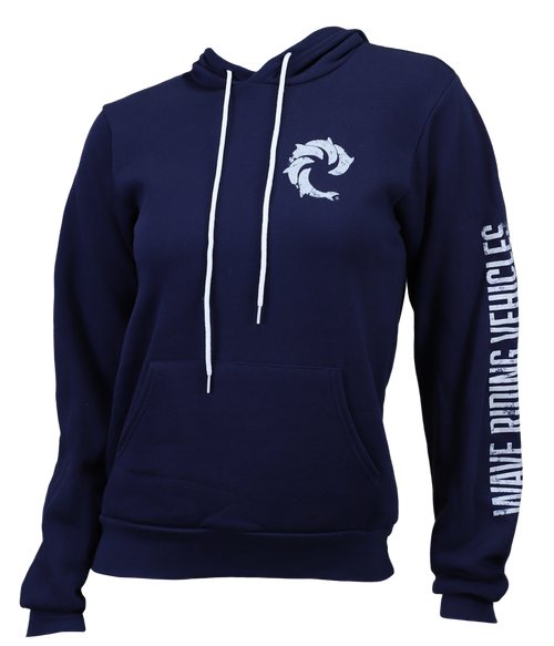 Team Solid Ladies P/O Hooded Sweatshirt - Wave Riding Vehicles