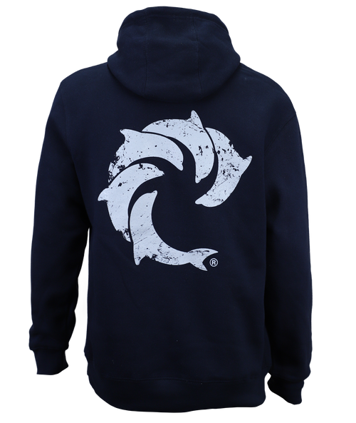 Team Solid P/O Hooded Sweatshirt - Wave Riding Vehicles