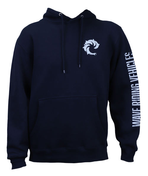 Team Solid P/O Hooded Sweatshirt - Wave Riding Vehicles