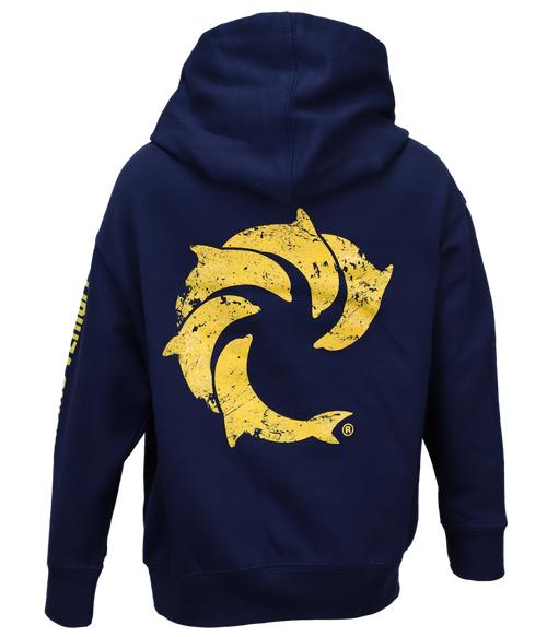Team Solid Youth P/O Hooded Sweatshirt - Wave Riding Vehicles