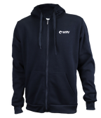 TechFlex Zip Hooded Sweatshirt - Wave Riding Vehicles