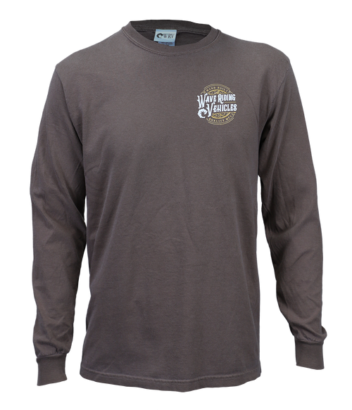 Testament L/S T-Shirt - Wave Riding Vehicles