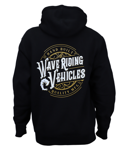 Testament P/O Hooded Sweatshirt - Wave Riding Vehicles