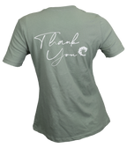 Thank You Mom! Ladies S/S T-Shirt - Wave Riding Vehicles