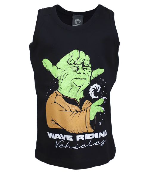 The Force Toddler Tank Top - Wave Riding Vehicles