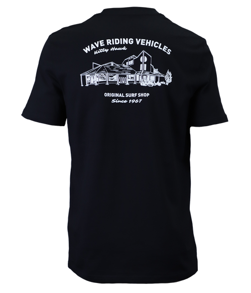The KH Shop S/S T-Shirt - Wave Riding Vehicles