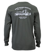 The KH Shop L/S T-Shirt - Wave Riding Vehicles