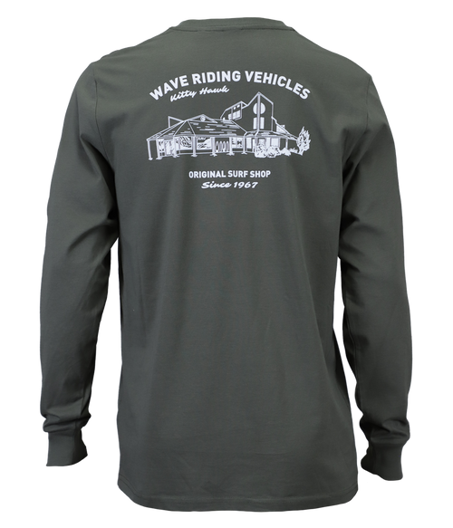 The KH Shop L/S T-Shirt - Wave Riding Vehicles