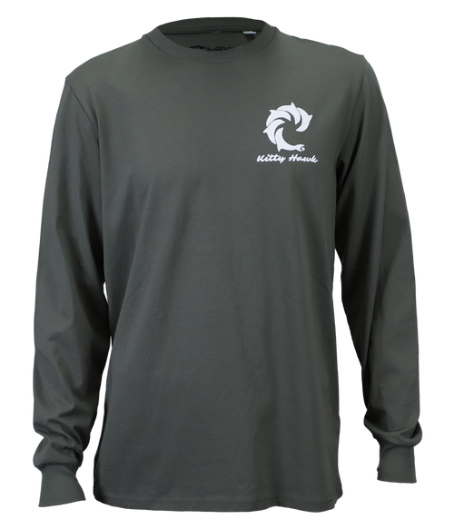 The KH Shop L/S T-Shirt - Wave Riding Vehicles