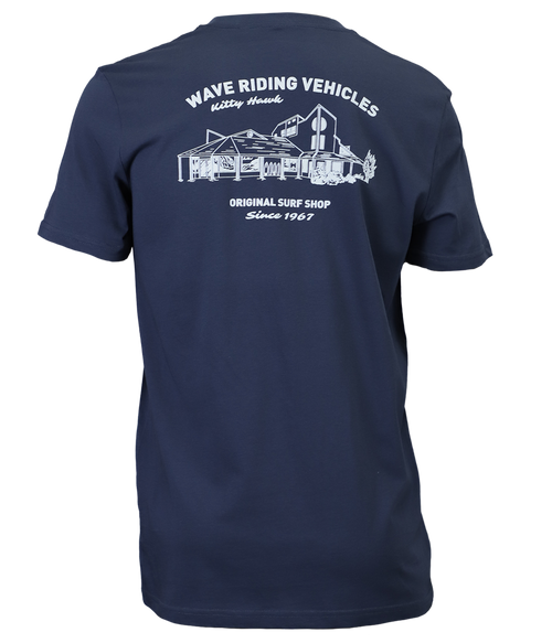 The KH Shop S/S T-Shirt - Wave Riding Vehicles