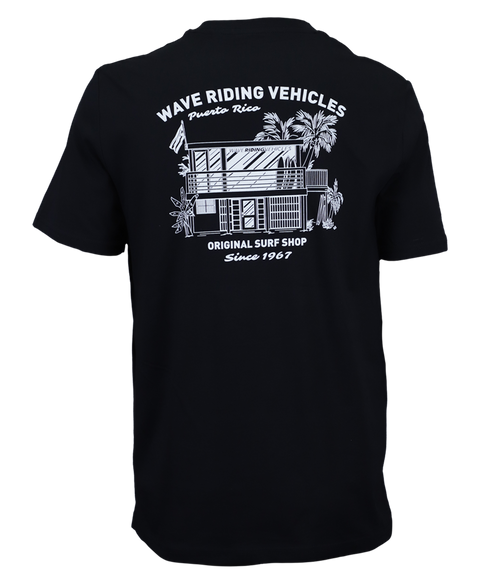 The PR Shop S/S T-Shirt - Wave Riding Vehicles