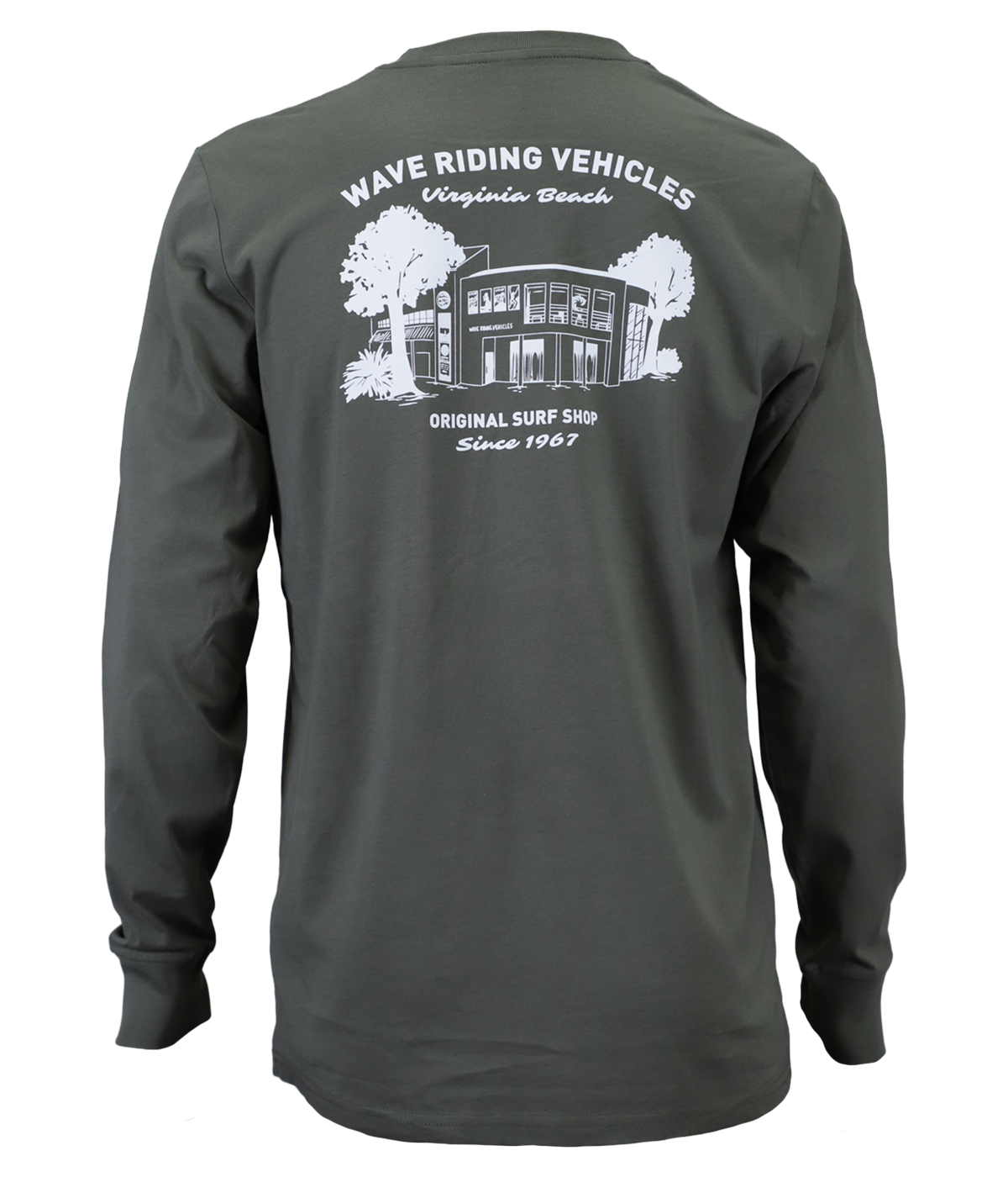 The VB Shop L/S T-Shirt – Wave Riding Vehicles