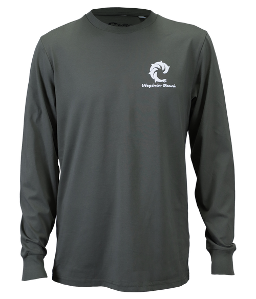 The VB Shop L/S T-Shirt - Wave Riding Vehicles