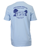 The VB Shop S/S T-Shirt - Wave Riding Vehicles