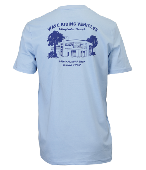 The VB Shop S/S T-Shirt - Wave Riding Vehicles