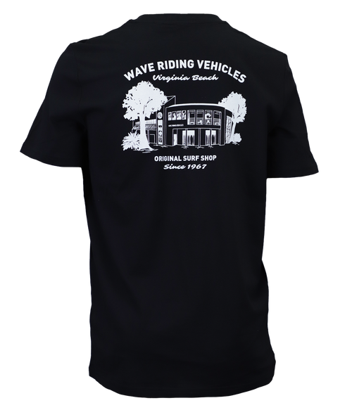 The VB Shop S/S T-Shirt - Wave Riding Vehicles