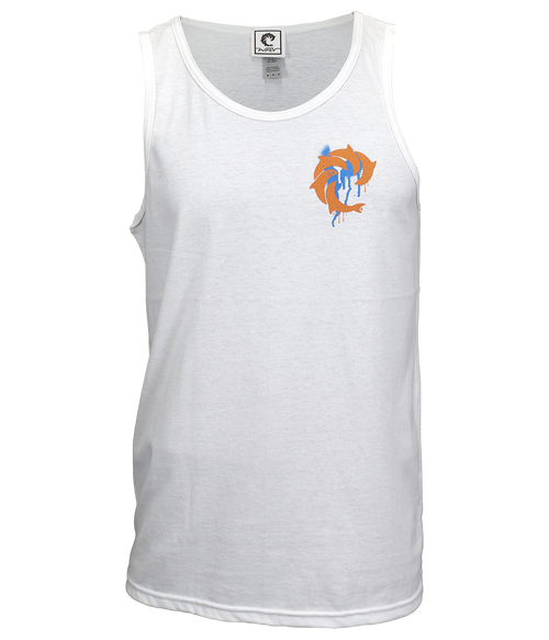 Third Rail Tank Top - Wave Riding Vehicles