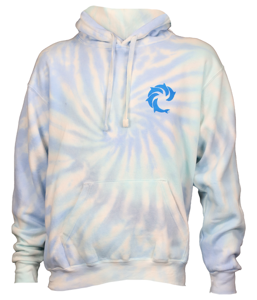 Solid P/O Hooded Sweatshirt - Wave Riding Vehicles