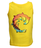 Tie Dye Solid Toddler Tank Top - Wave Riding Vehicles