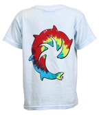 Tie Dye Solid Youth S/S T-Shirt - Wave Riding Vehicles