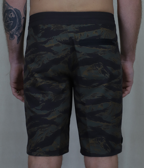Tiger Boardshorts - Wave Riding Vehicles