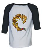 Toddler Hot N Tasty Raglan L/S T-Shirt - Wave Riding Vehicles