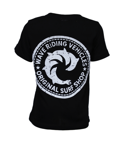 OG Surf Shop Toddler S/S T-Shirt - Wave Riding Vehicles