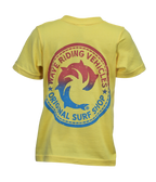 OG Surf Shop Toddler S/S T-Shirt - Wave Riding Vehicles