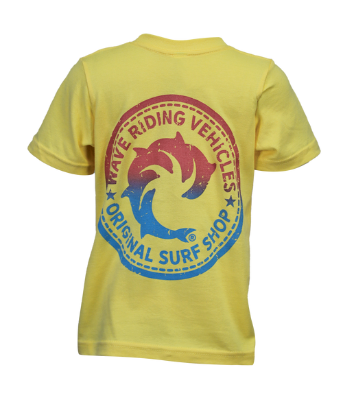 OG Surf Shop Toddler S/S T-Shirt - Wave Riding Vehicles