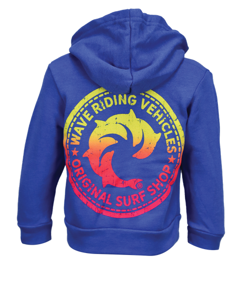 OG Surf Shop Toddler Zip Hooded Sweatshirt