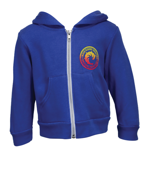 OG Surf Shop Toddler Zip Hooded Sweatshirt