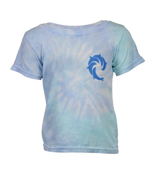 Solid Tie Dye Toddler S/S T-Shirt - Wave Riding Vehicles