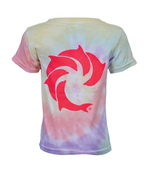 Solid Tie Dye Toddler S/S T-Shirt - Wave Riding Vehicles