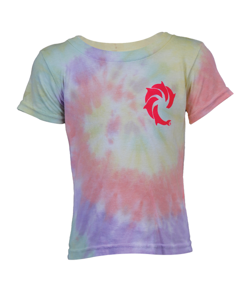 Solid Tie Dye Toddler S/S T-Shirt - Wave Riding Vehicles