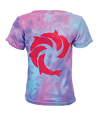 Solid Tie Dye Toddler S/S T-Shirt - Wave Riding Vehicles