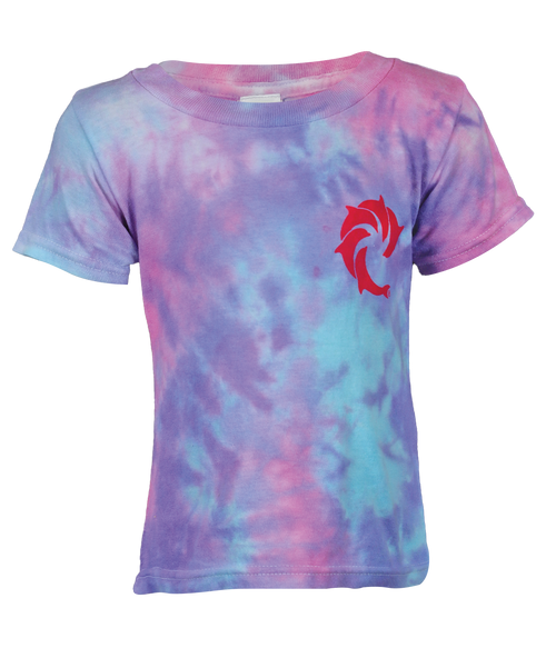 Solid Tie Dye Toddler S/S T-Shirt - Wave Riding Vehicles
