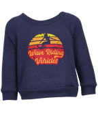 Dawn Toddler Fleece Crew - Wave Riding Vehicles