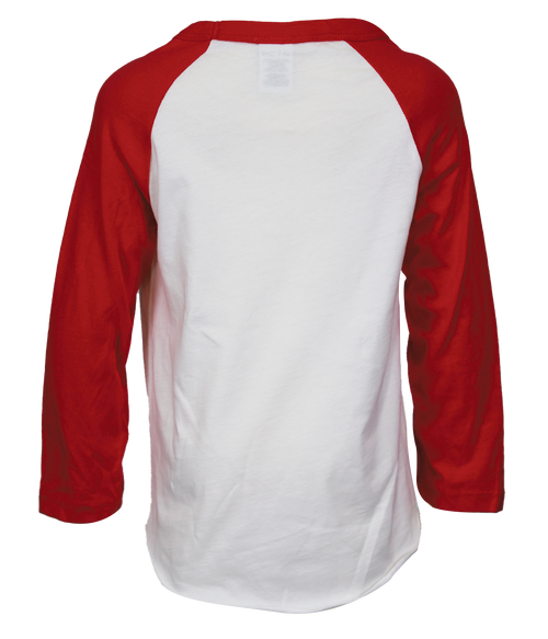 Dawn Toddler Raglan L/S T-Shirt - Wave Riding Vehicles