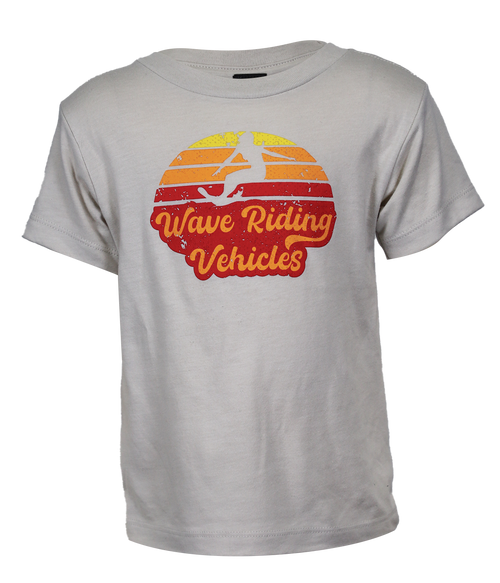 Dawn Toddler S/S T-Shirt - Wave Riding Vehicles