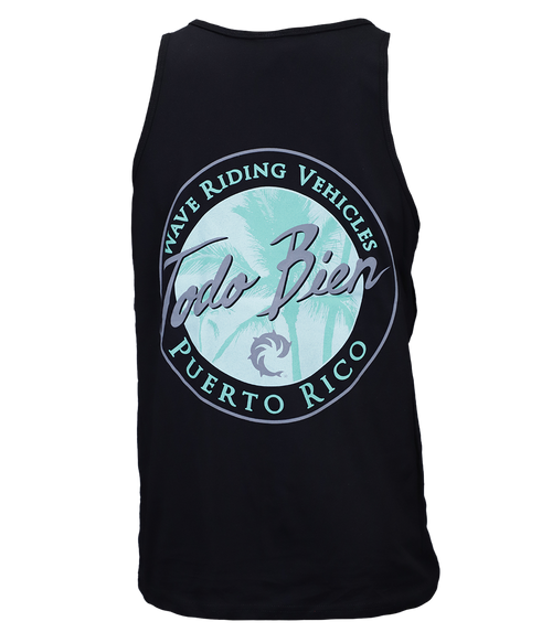 Todo Bien Tank Top - Wave Riding Vehicles