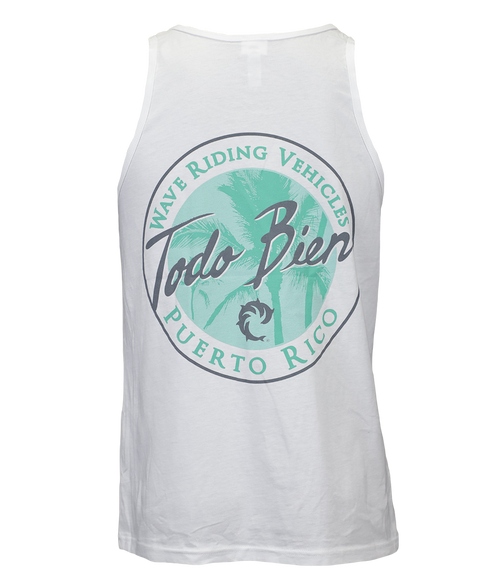Todo Bien Tank Top - Wave Riding Vehicles