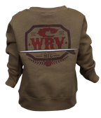 Town Sheriff Toddler Crew Sweatshirt - Wave Riding Vehicles