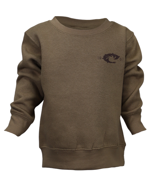 Town Sheriff Toddler Crew Sweatshirt - Wave Riding Vehicles