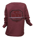 Town Sheriff Toddler L/S T-Shirt - Wave Riding Vehicles