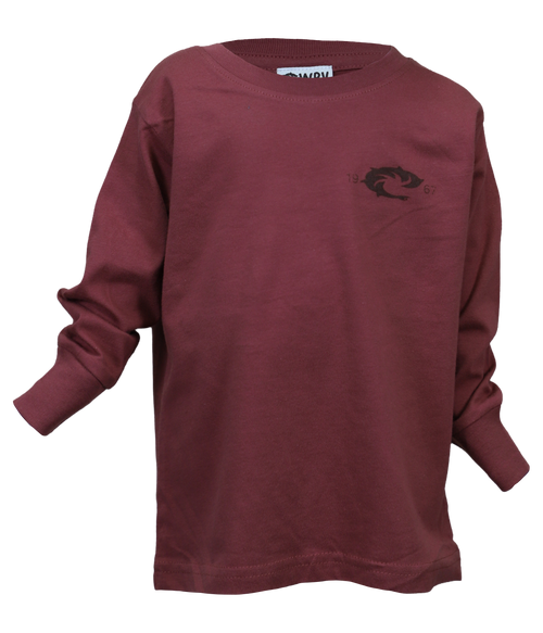 Town Sheriff Toddler L/S T-Shirt - Wave Riding Vehicles