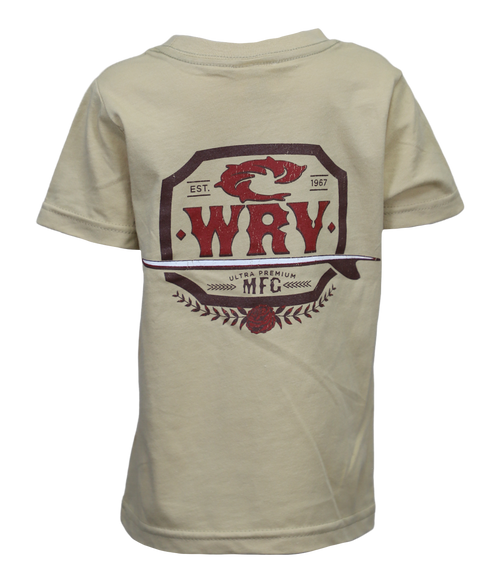 Town Sheriff Toddler S/S T-Shirt - Wave Riding Vehicles